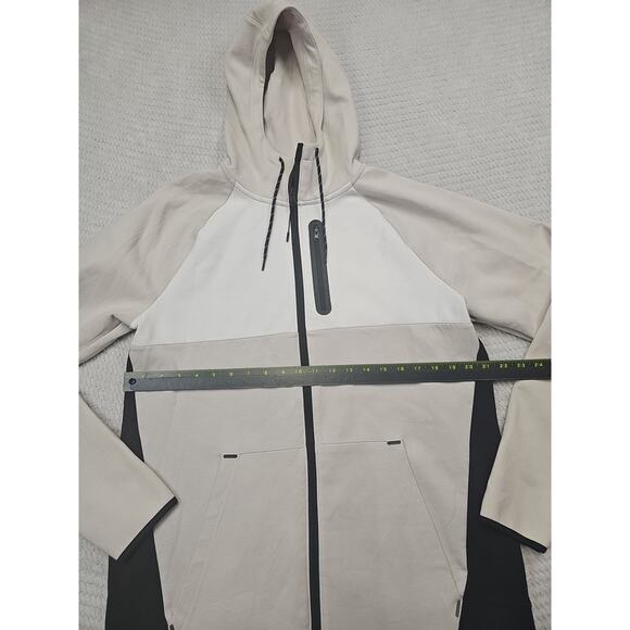 Old Navy Active Sweatshirt Mens Large Hooded Full Zip - Picture 3 of 7